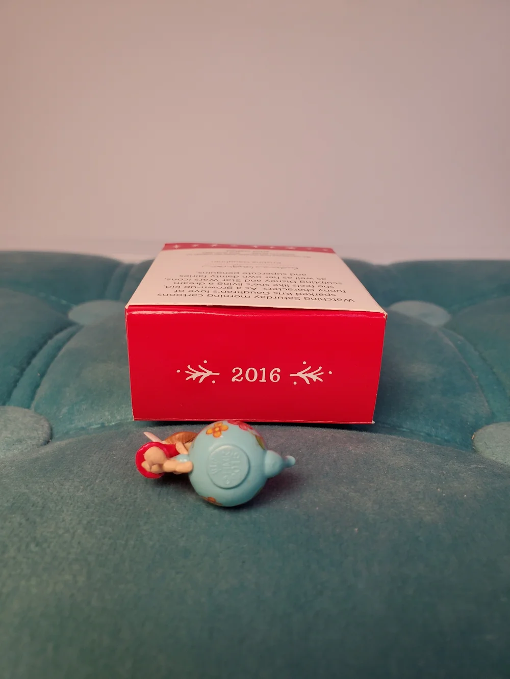 Hallmark Keepsake 2016 A Spot of Tea Miniature Ornament QXM8574